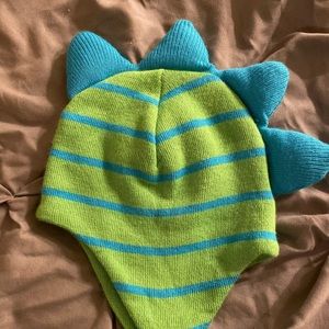 Dinosaur like beanie
